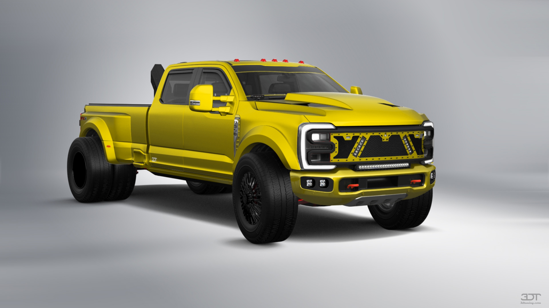 Ford F-350 DRW Crew Cab 4 Door pickup truck 2023 tuning