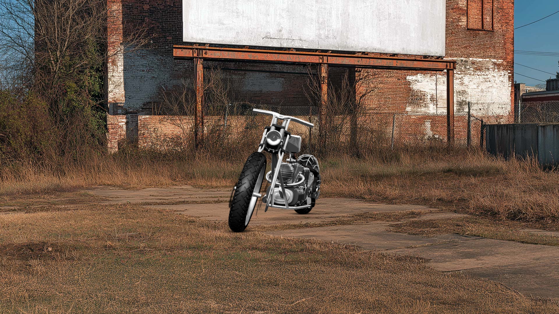 Custom Chopper Chopper 2017 tuning