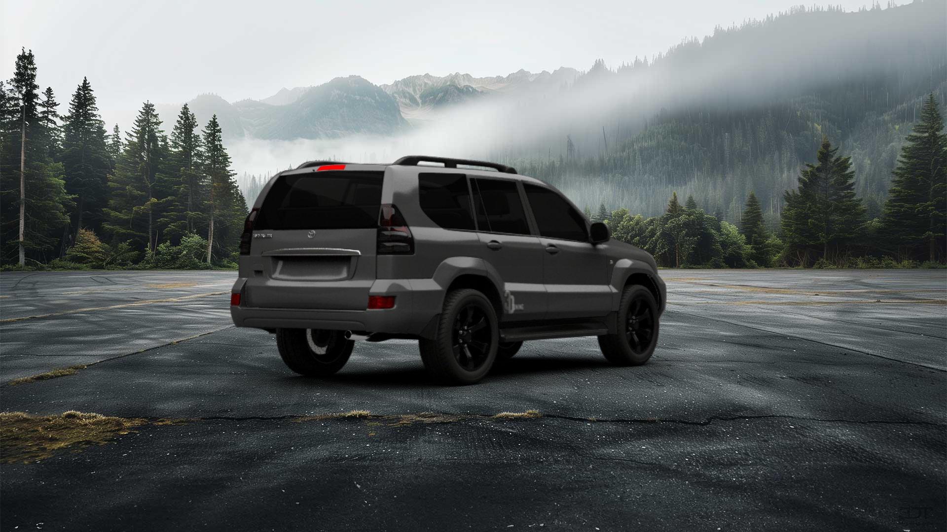 Toyota LC Prado SUV 2002 tuning