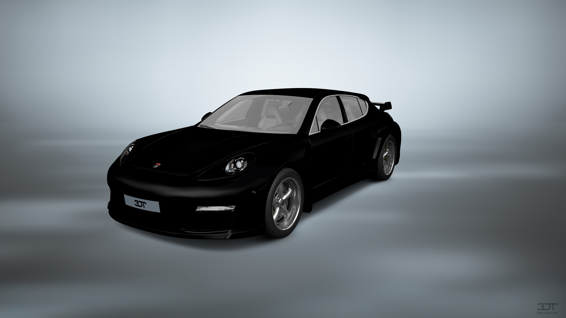 Porsche Panamera 4 door fastback saloon 2011 tuning