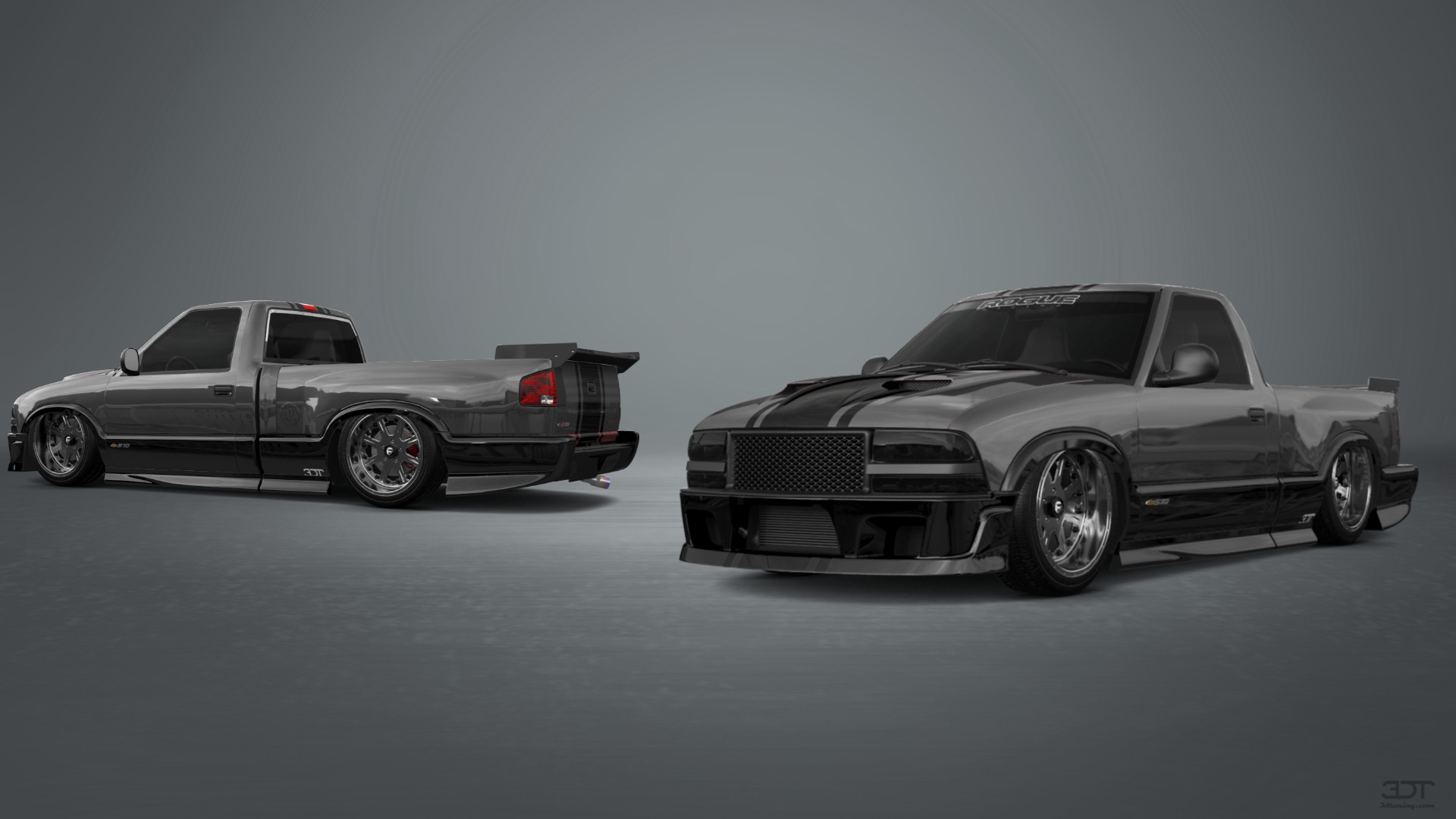 Chevrolet S-10 Stepside 2 Door pickup truck 1999