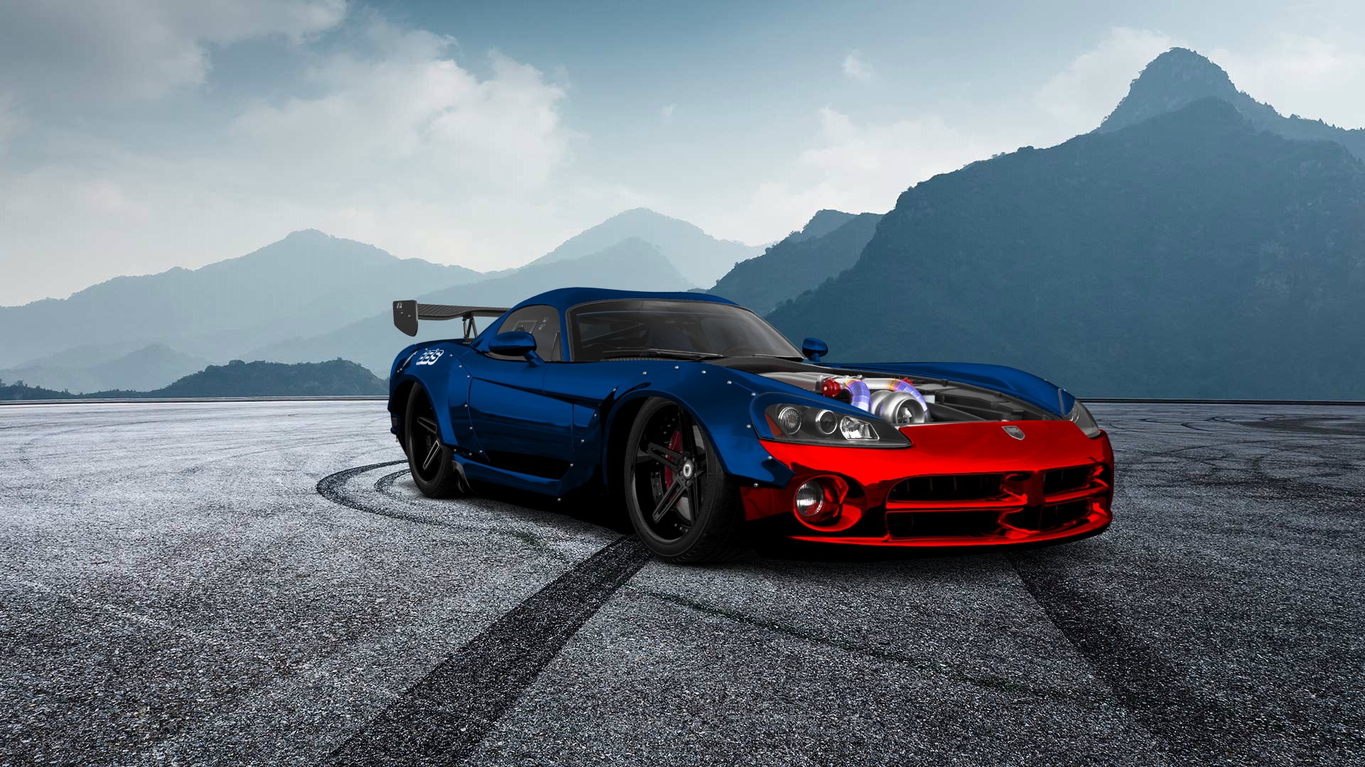 Dodge Viper 2 Door Coupe 2008 tuning