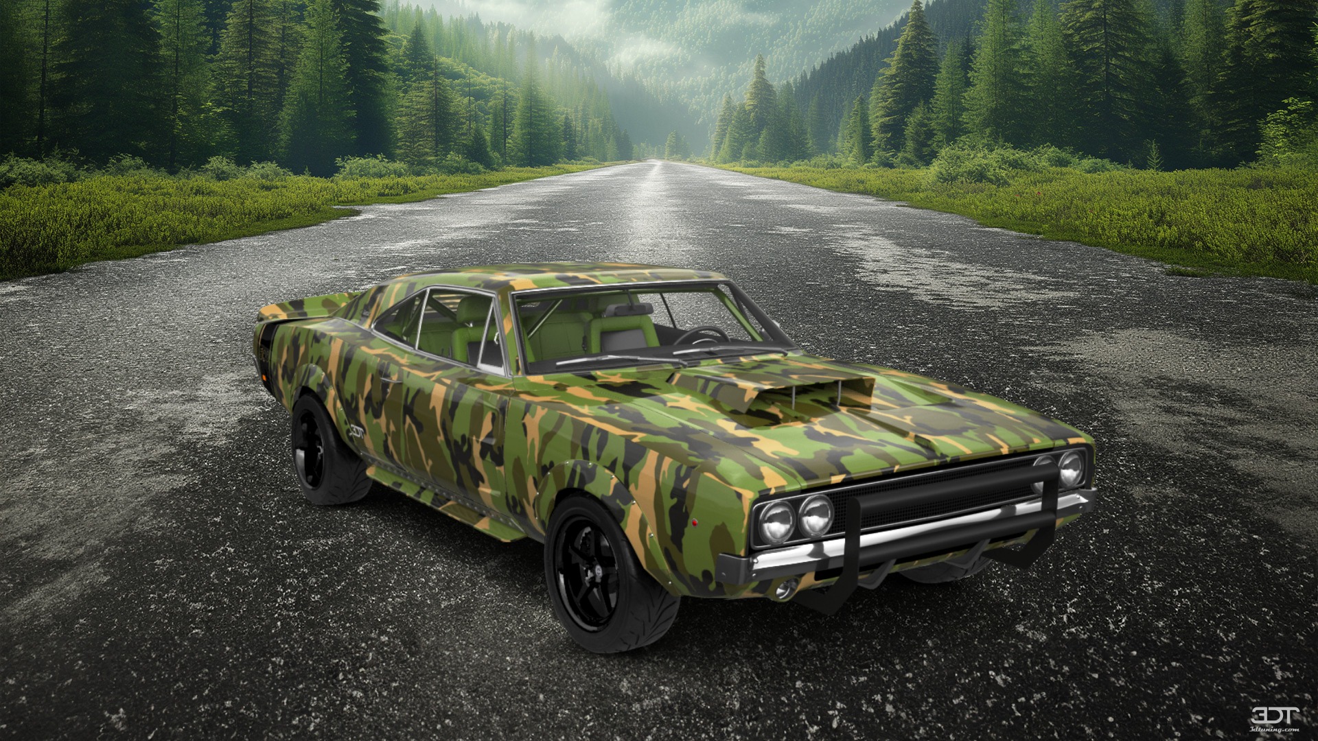 Dodge Charger 2 Door Coupe 1969