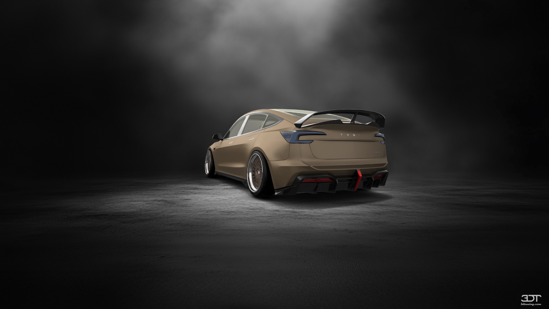 Tesla Model 3 4 Door Saloon 2023 tuning