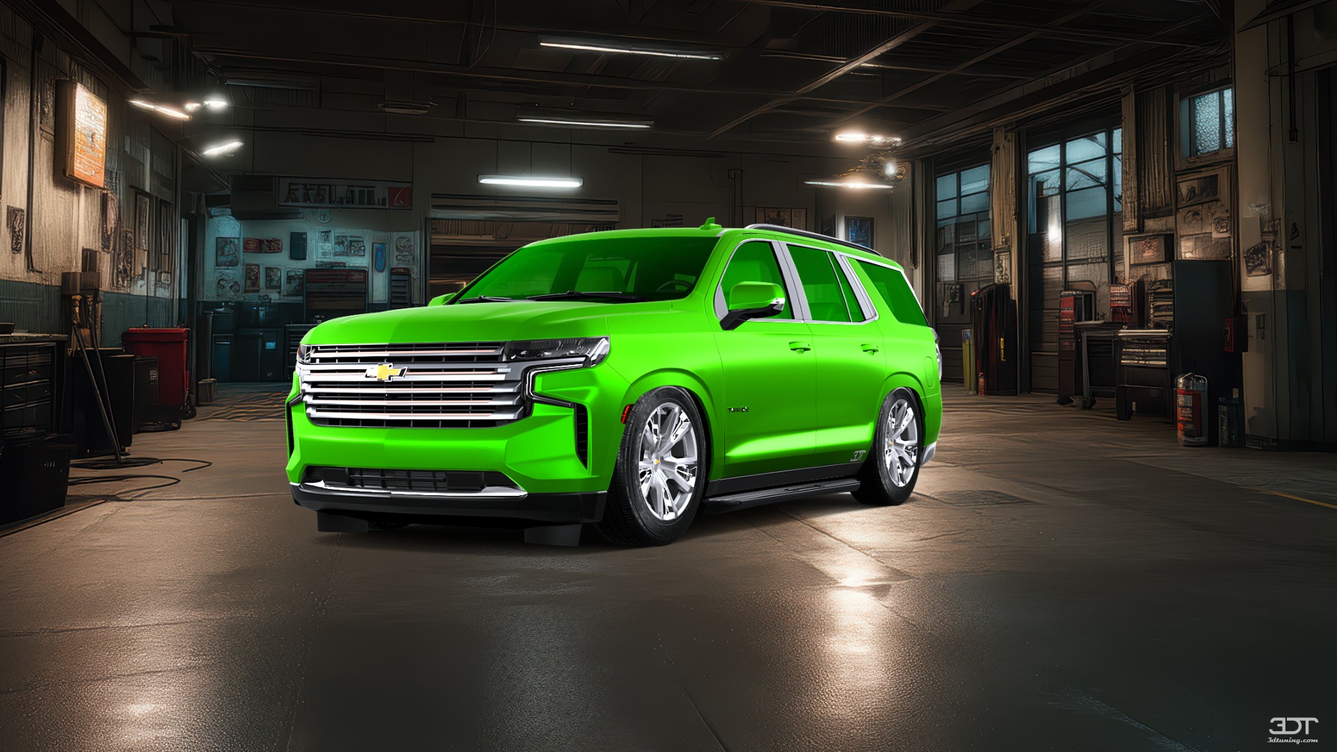 Chevrolet Tahoe 4 Door SUV 2021 tuning