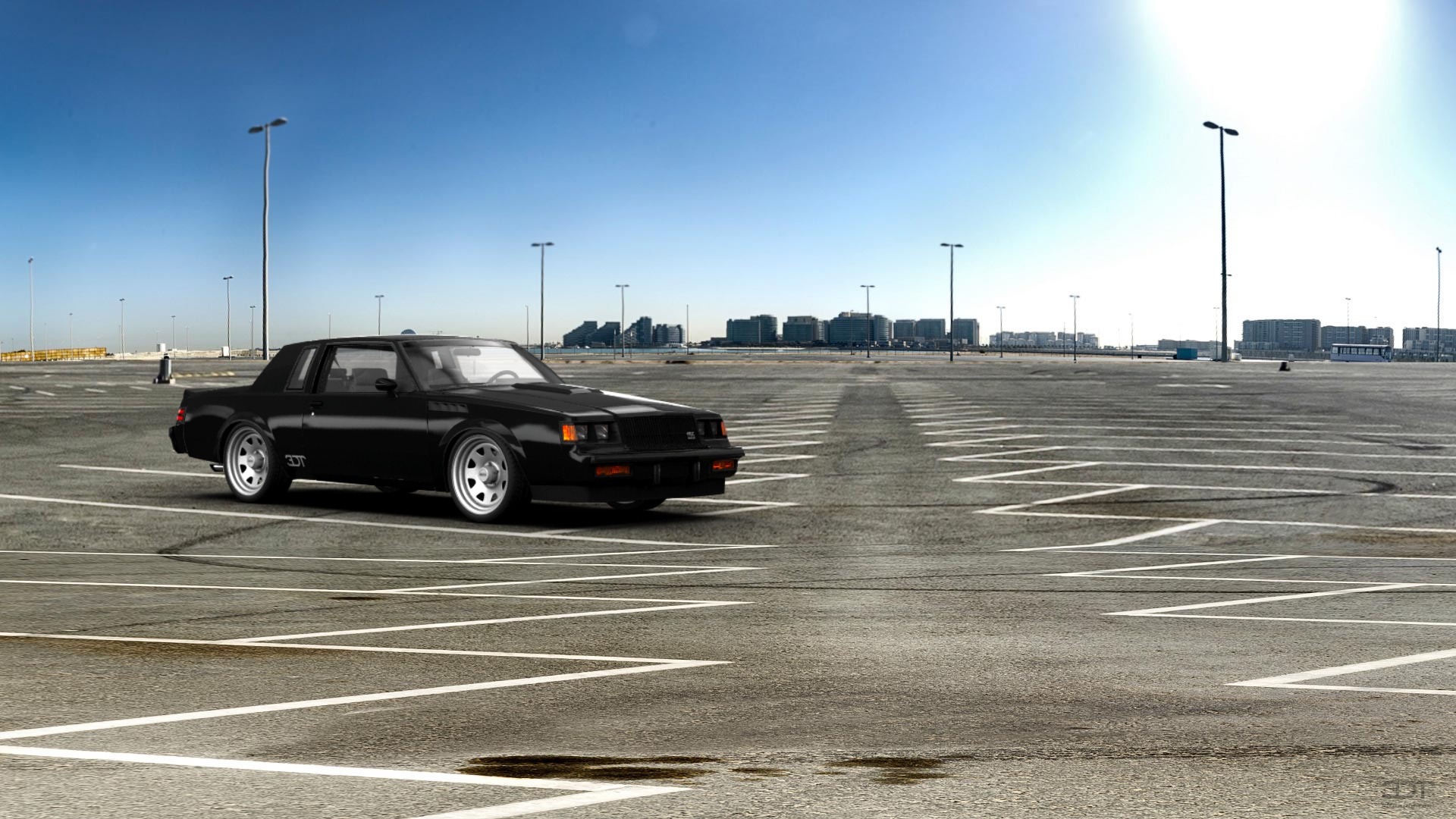 Buick Regal Coupe 1987 tuning