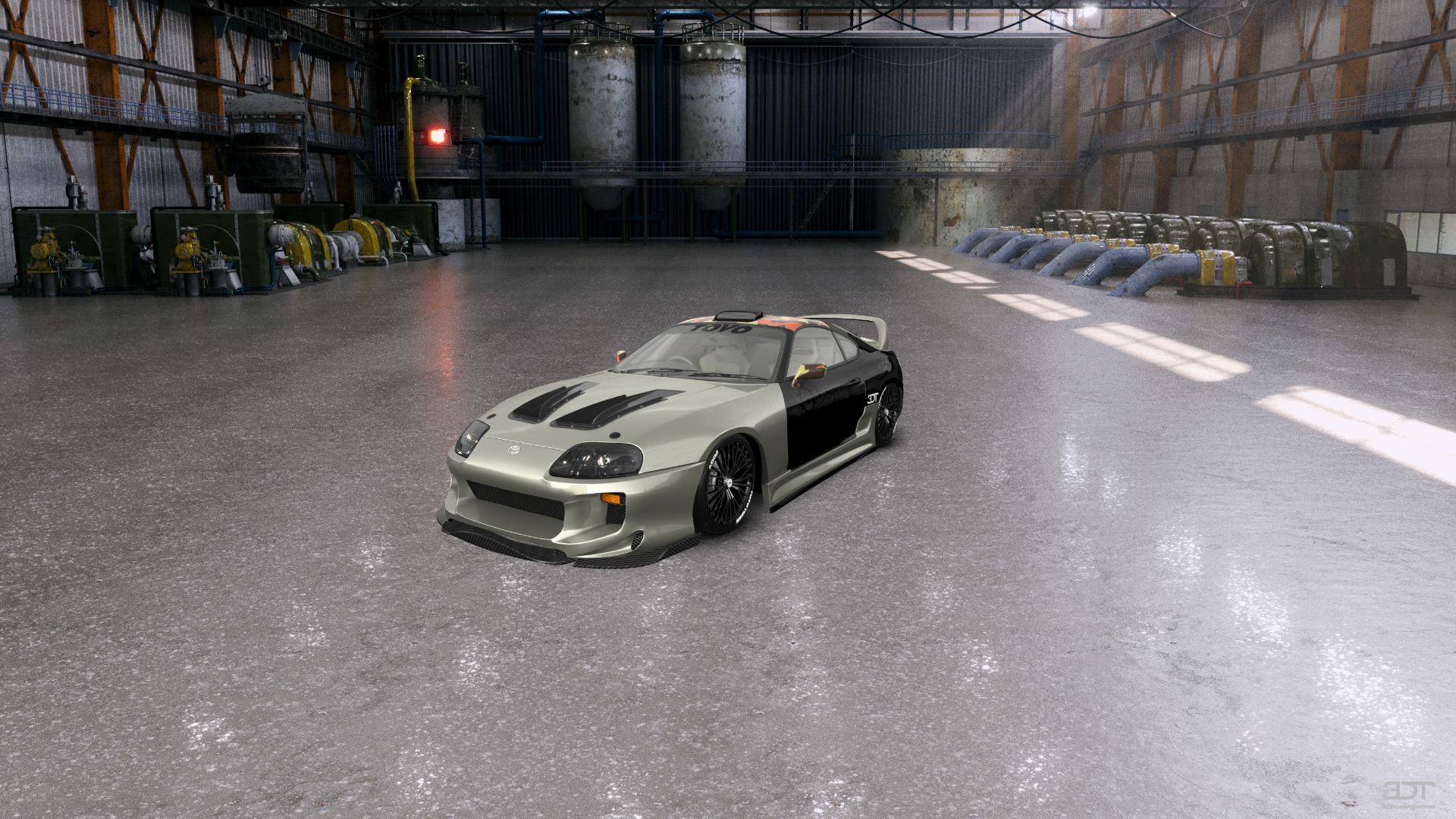 Toyota Supra 2 Door Coupe 2000