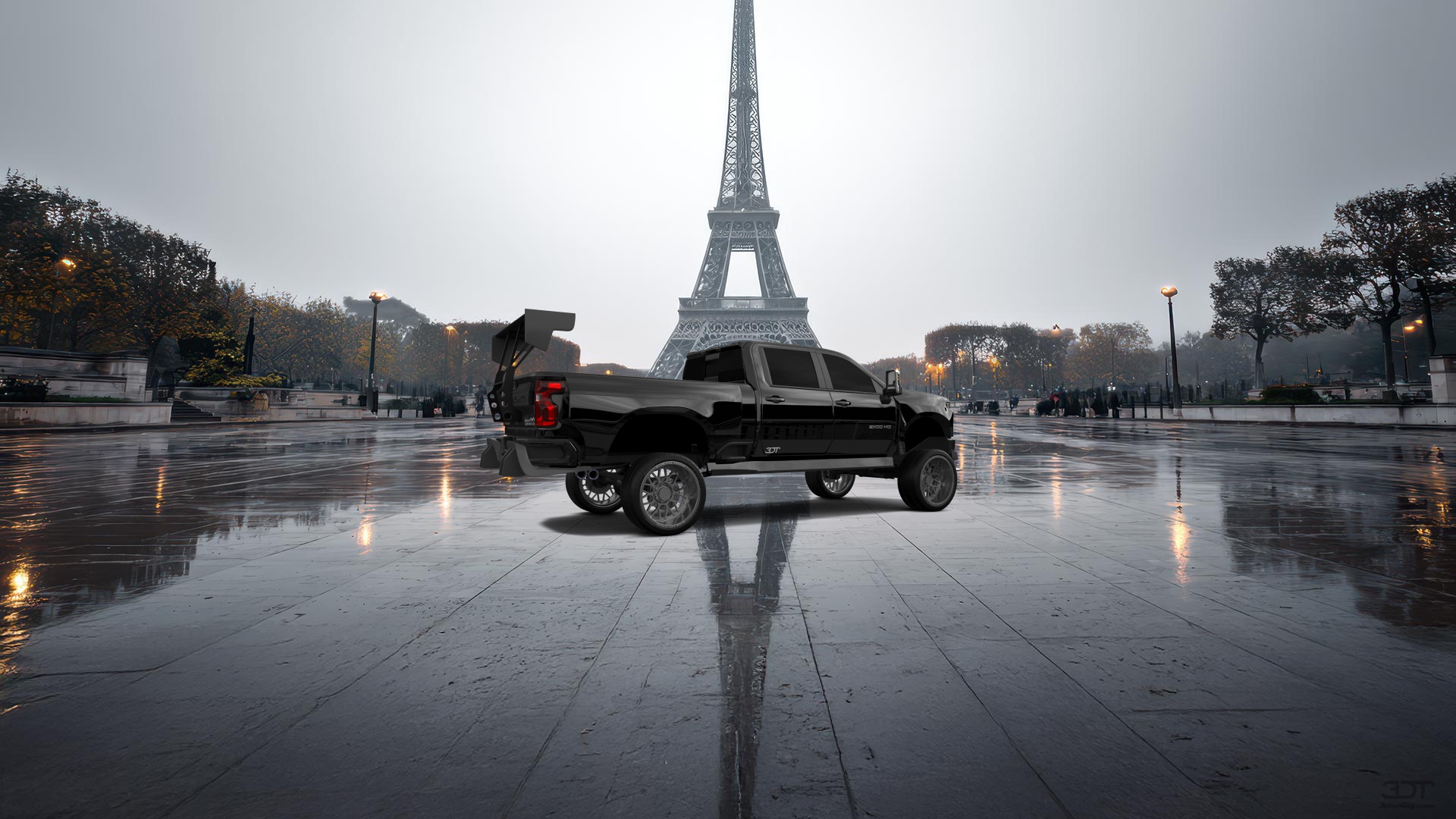 Chevrolet Silverado 2500 HD 4 Door pickup truck 2020 tuning