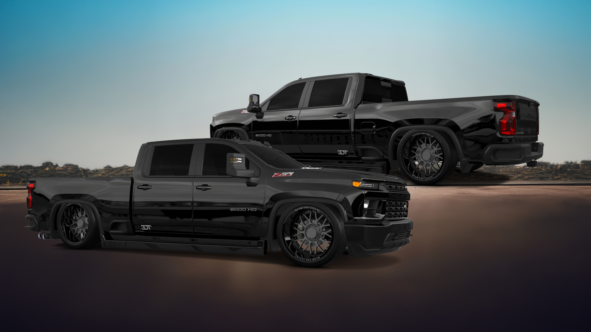 Chevrolet Silverado 2500 HD 4 Door pickup truck 2020 tuning