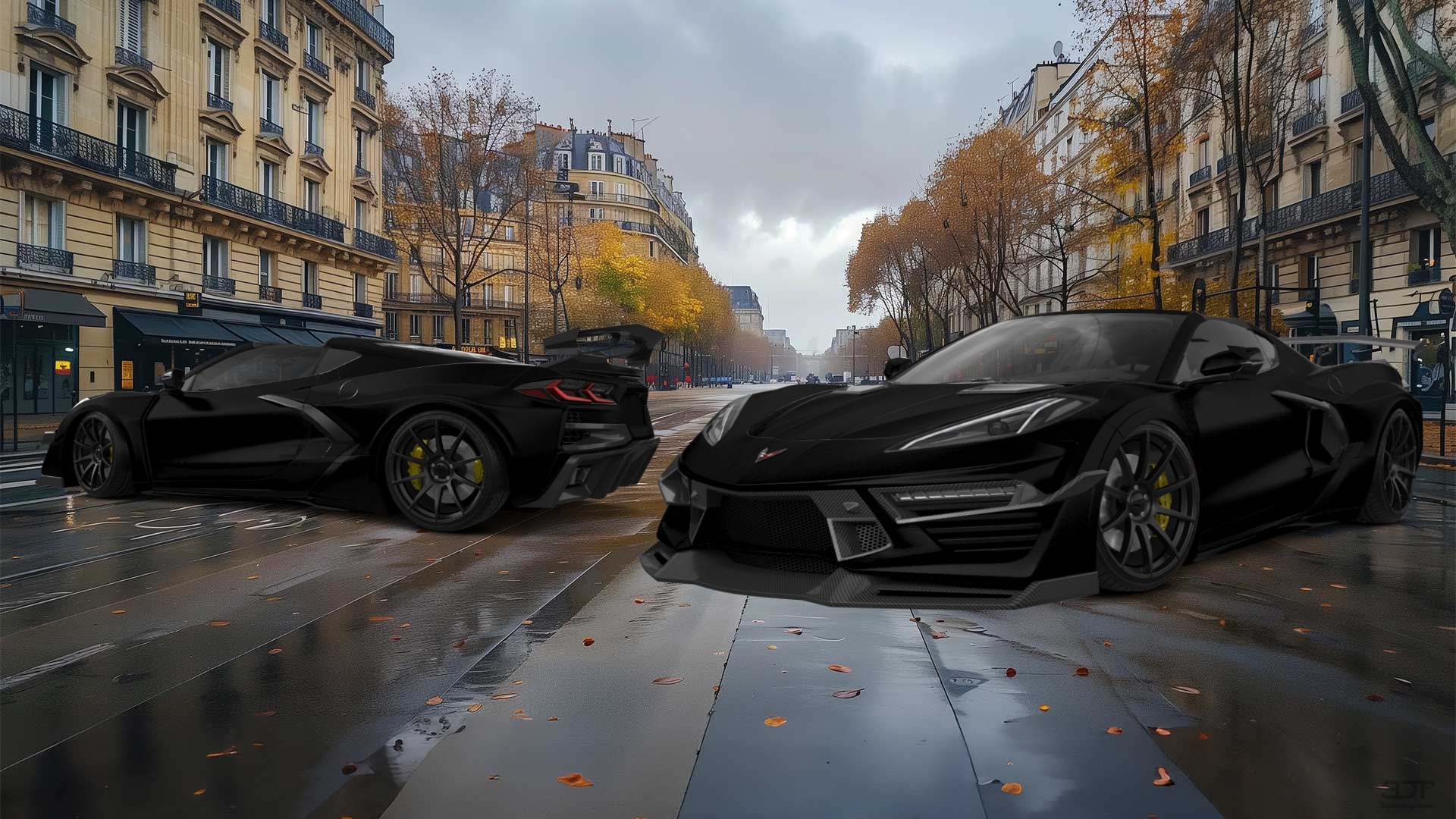 Chevrolet Corvette 2 door targa top 2020
