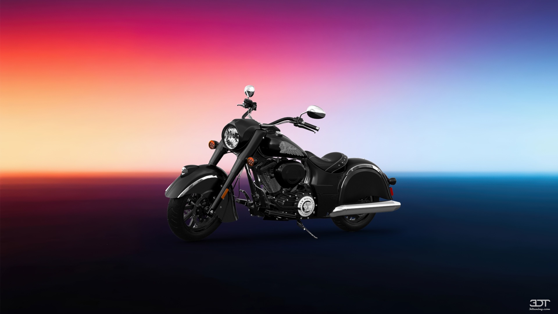 Indian Chief Dark Horse Cruiser 2016 tuning