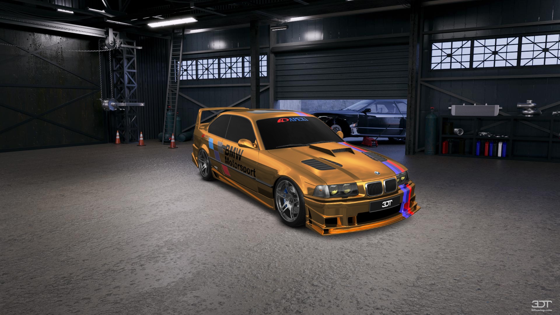 BMW 3 Series 2 Door Coupe 1993
