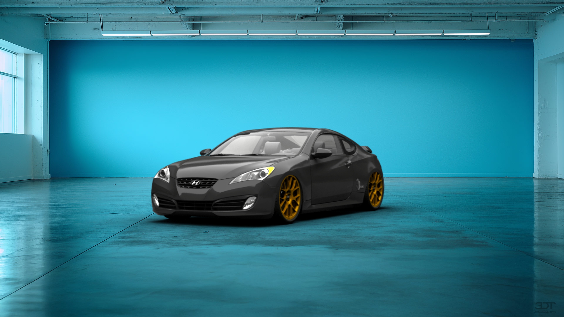 Hyundai Genesis Coupe 2010 tuning