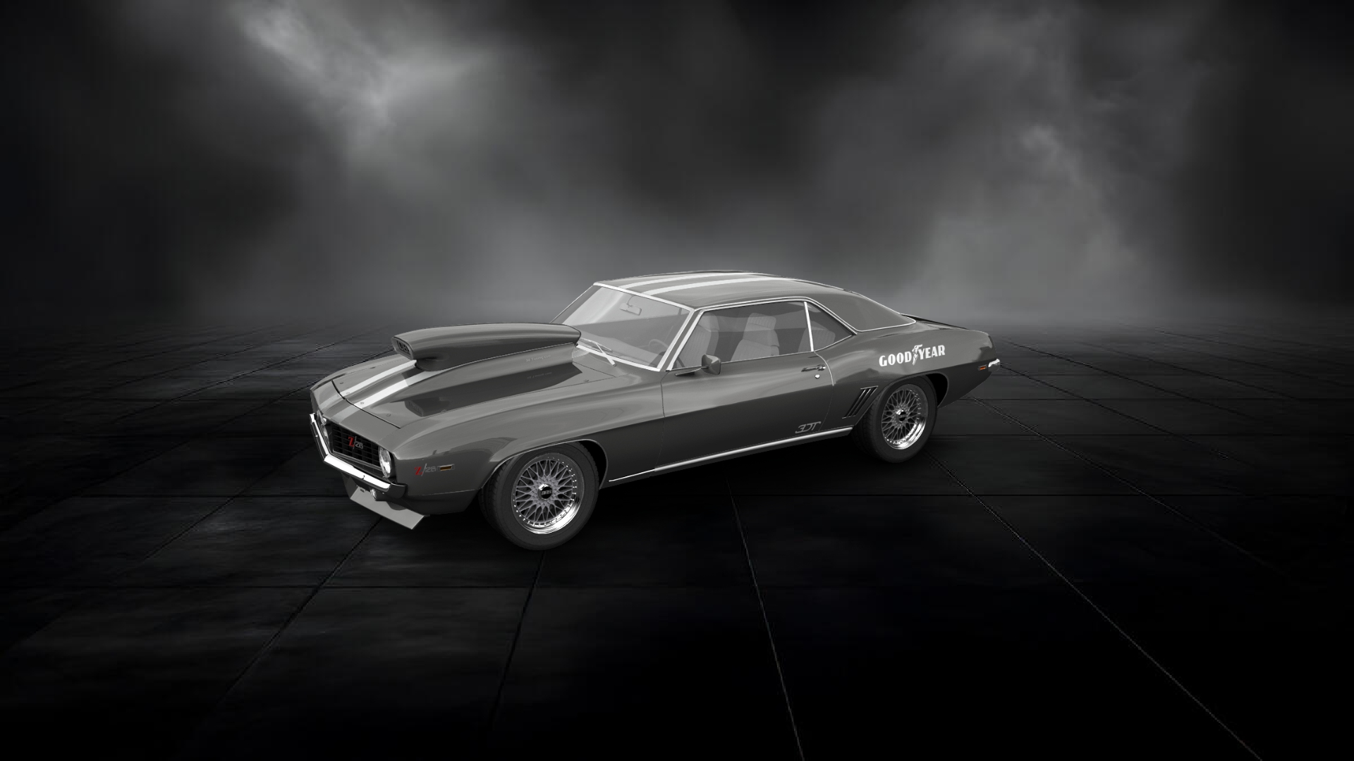 Chevrolet Camaro SS 2 Door Hardtop 1969 tuning