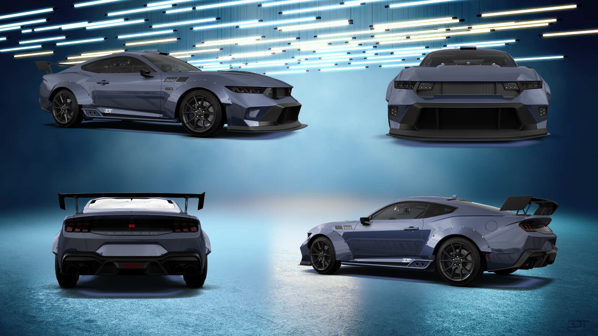 Ford Mustang 2 Door Coupe 2024