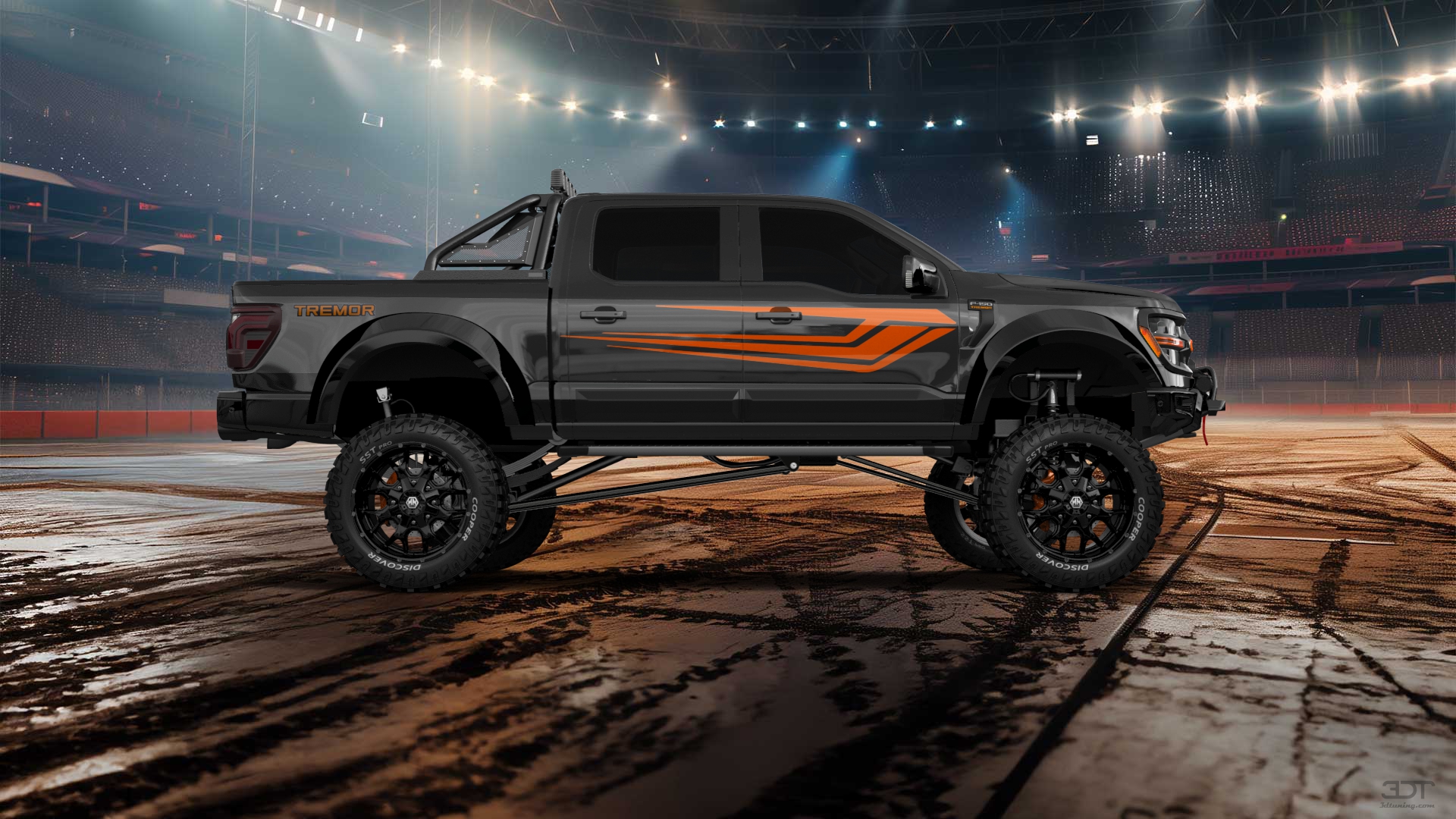 Ford F-150 SuperCrew 4 Door pickup truck 2024