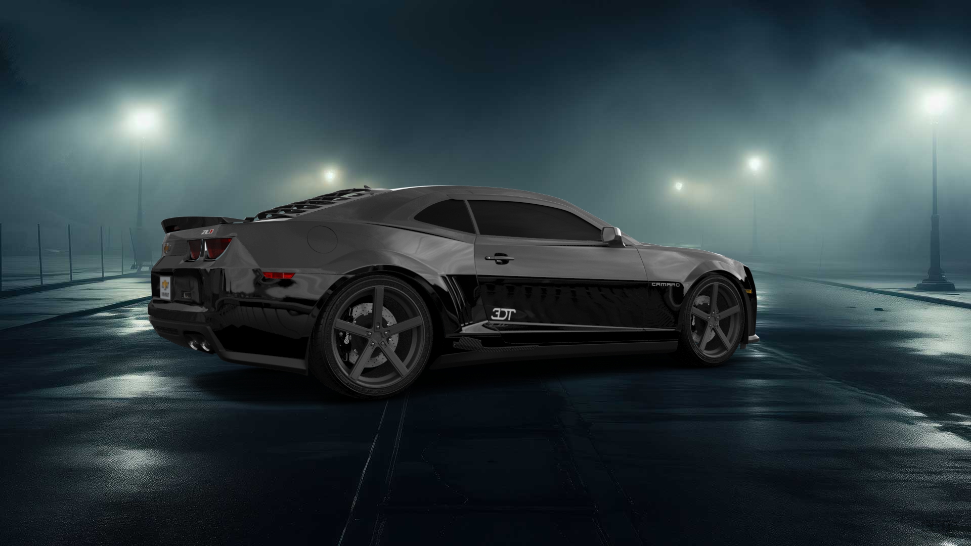 Chevrolet Camaro SS 2 Door Coupe 2010 Images