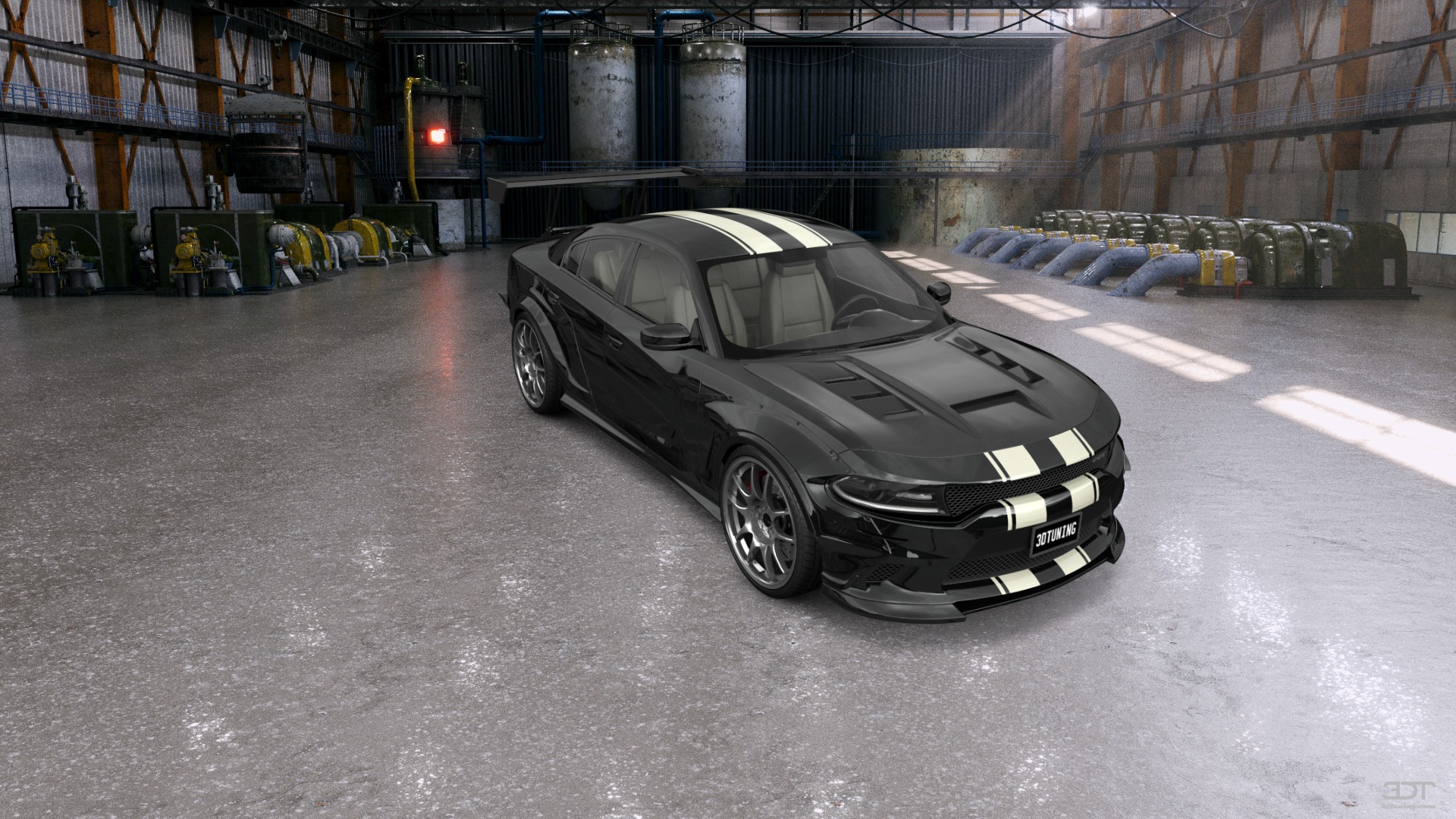 Dodge Charger 4 Door Saloon 2015 Images
