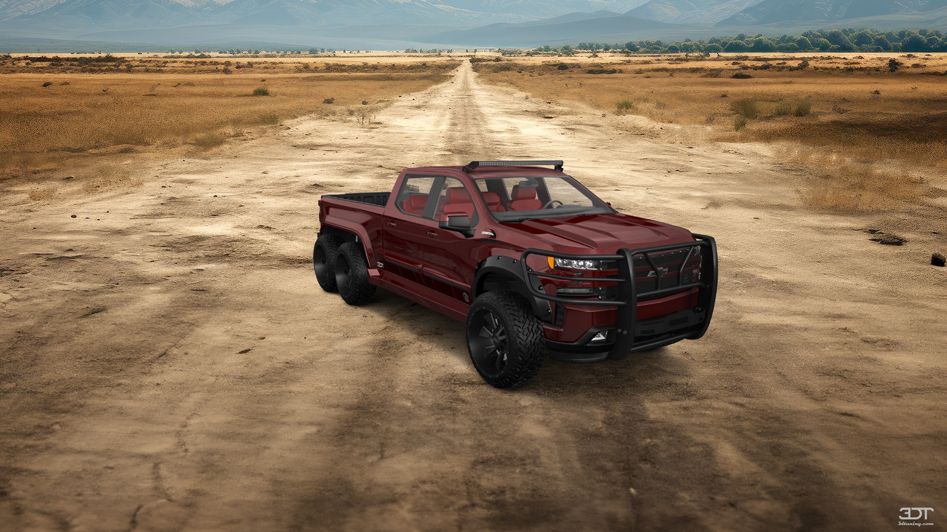 Chevrolet Silverado Hennessey Goliath 6X6 Truck 2020 tuning