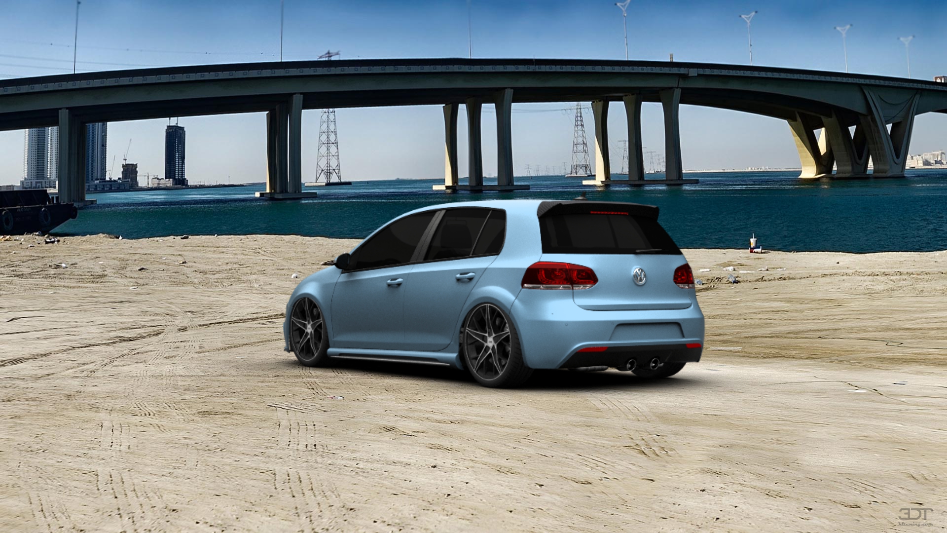 Volkswagen Golf 6 5 Door Hatchback 2011