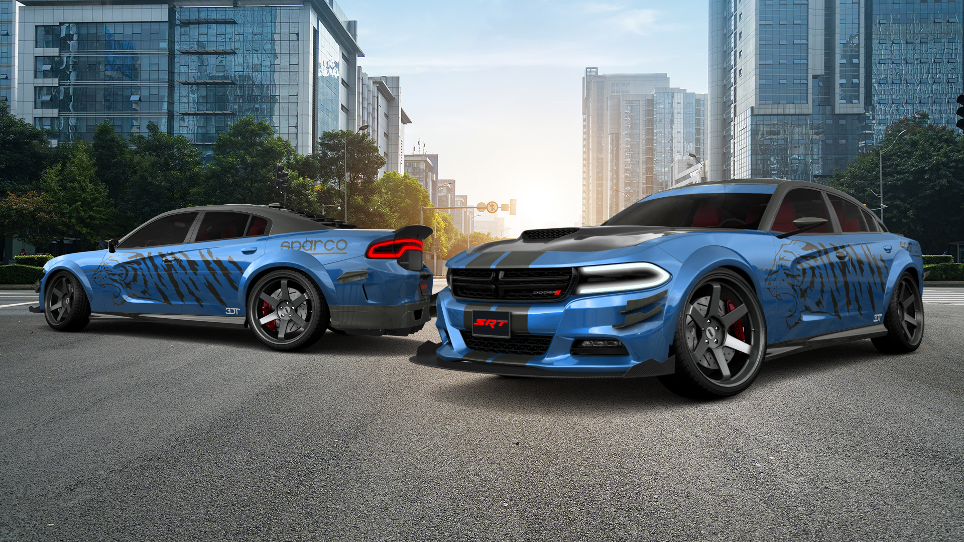 Dodge Charger 4 Door Saloon 2015 tuning