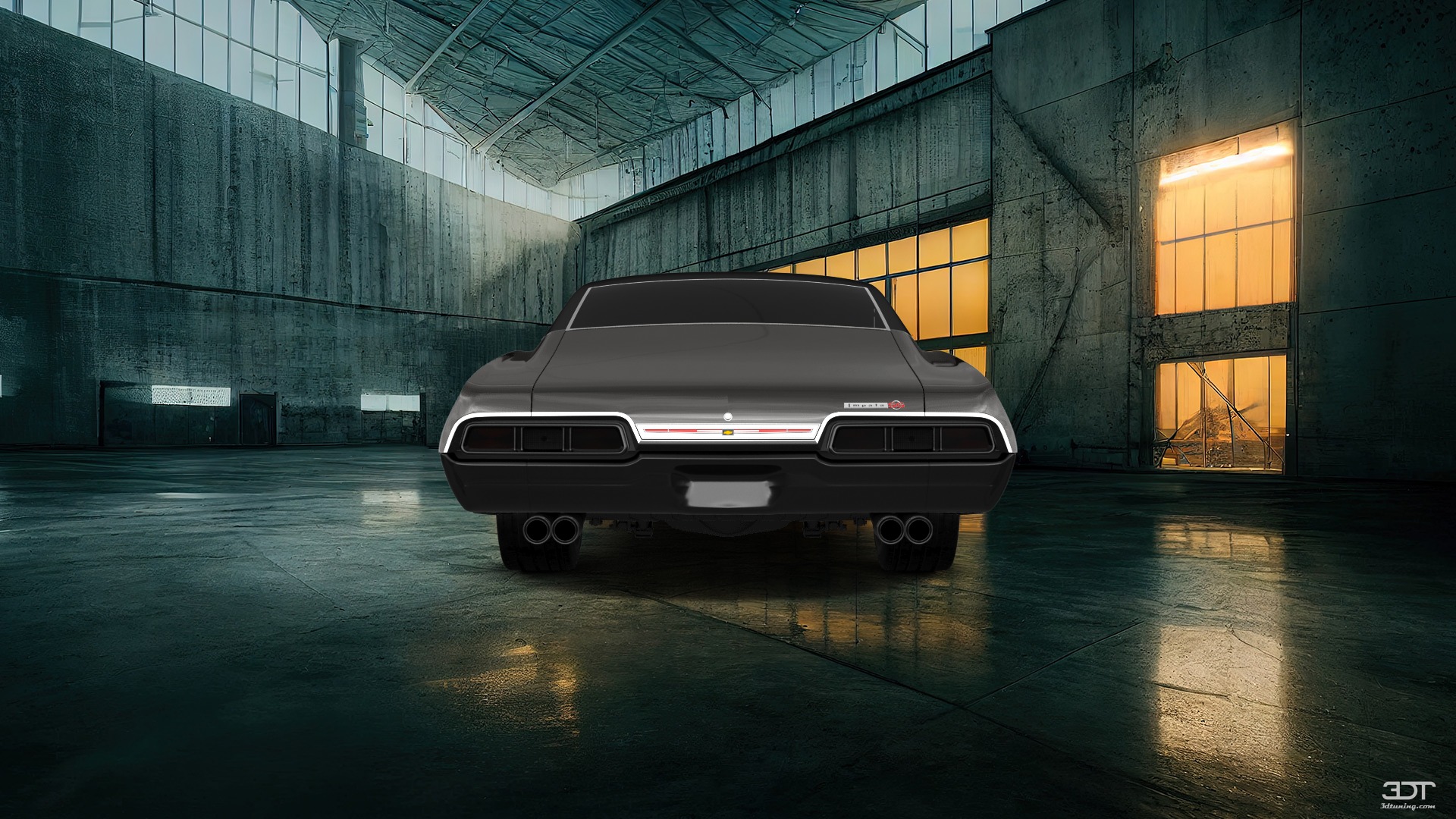 Chevrolet Impala SS 2 Door Coupe 1965 tuning