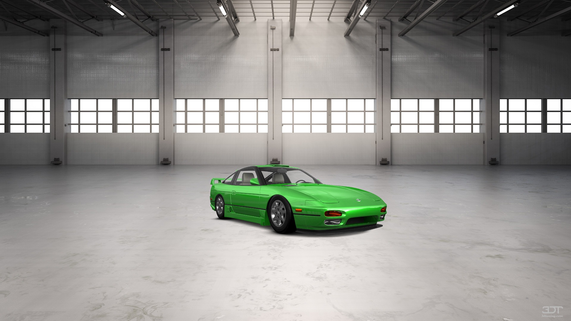 Nissan 240SX 3 Door Hatchback 1989 tuning