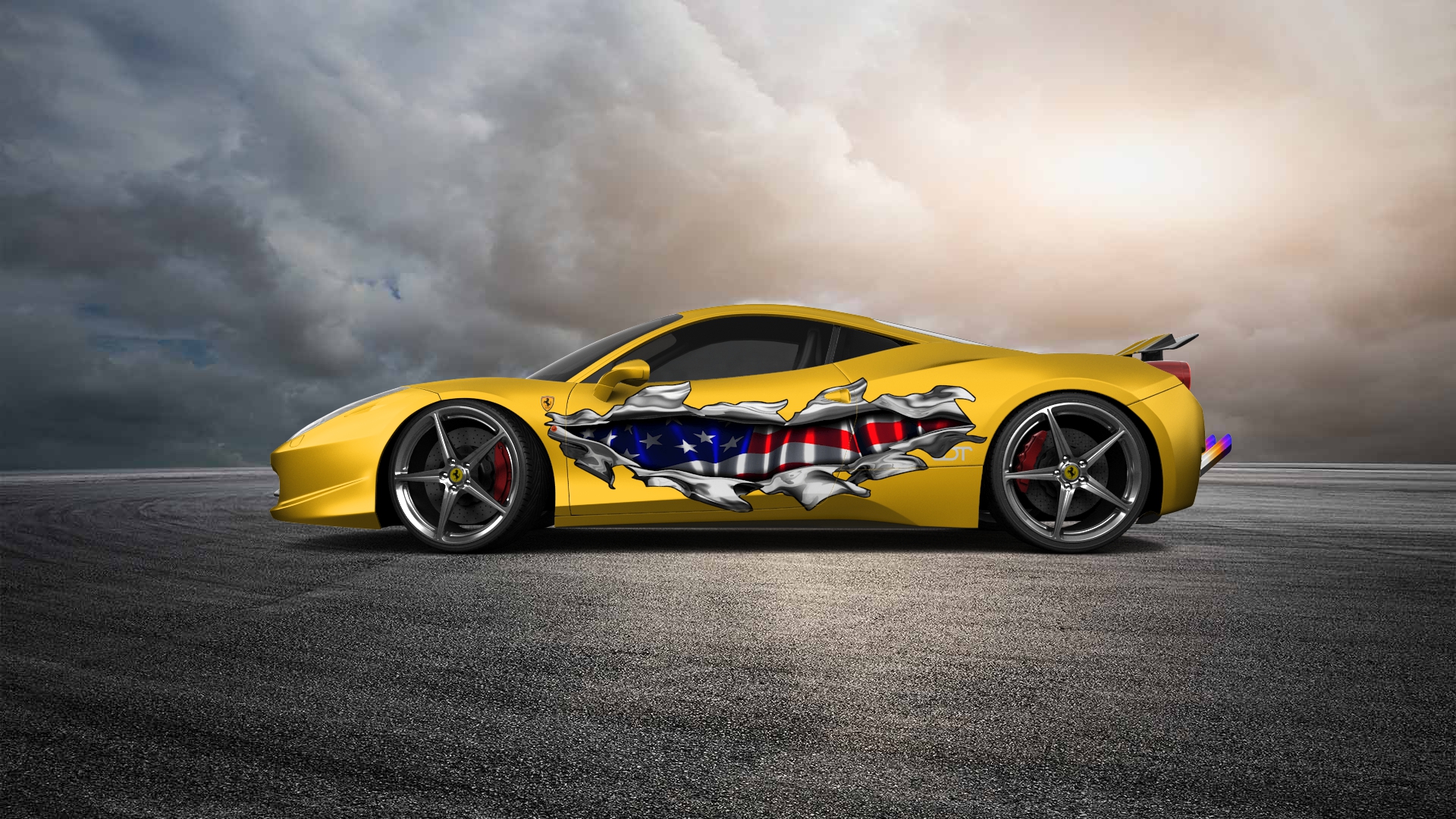 Ferrari 458 Italia 2 door spider 2010