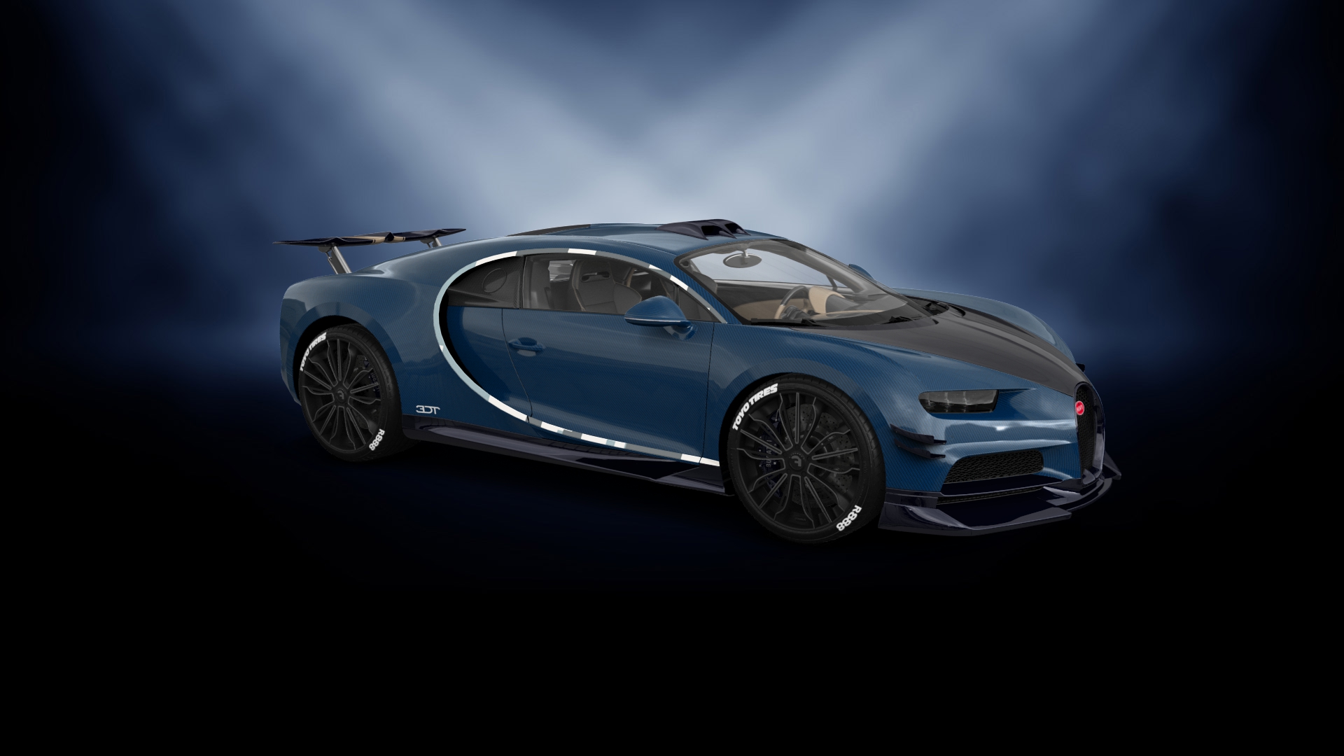 Bugatti Chiron 2 Door Coupe 2016 tuning