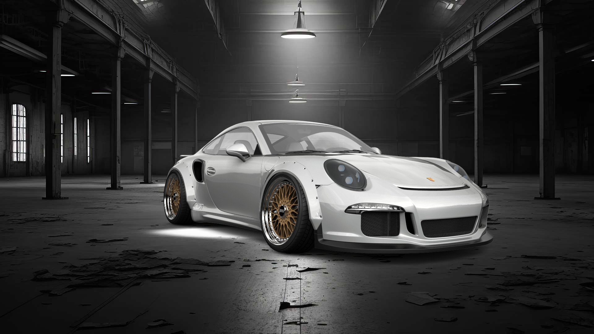 Porsche 911 Turbo S 2 Door Coupe 2014