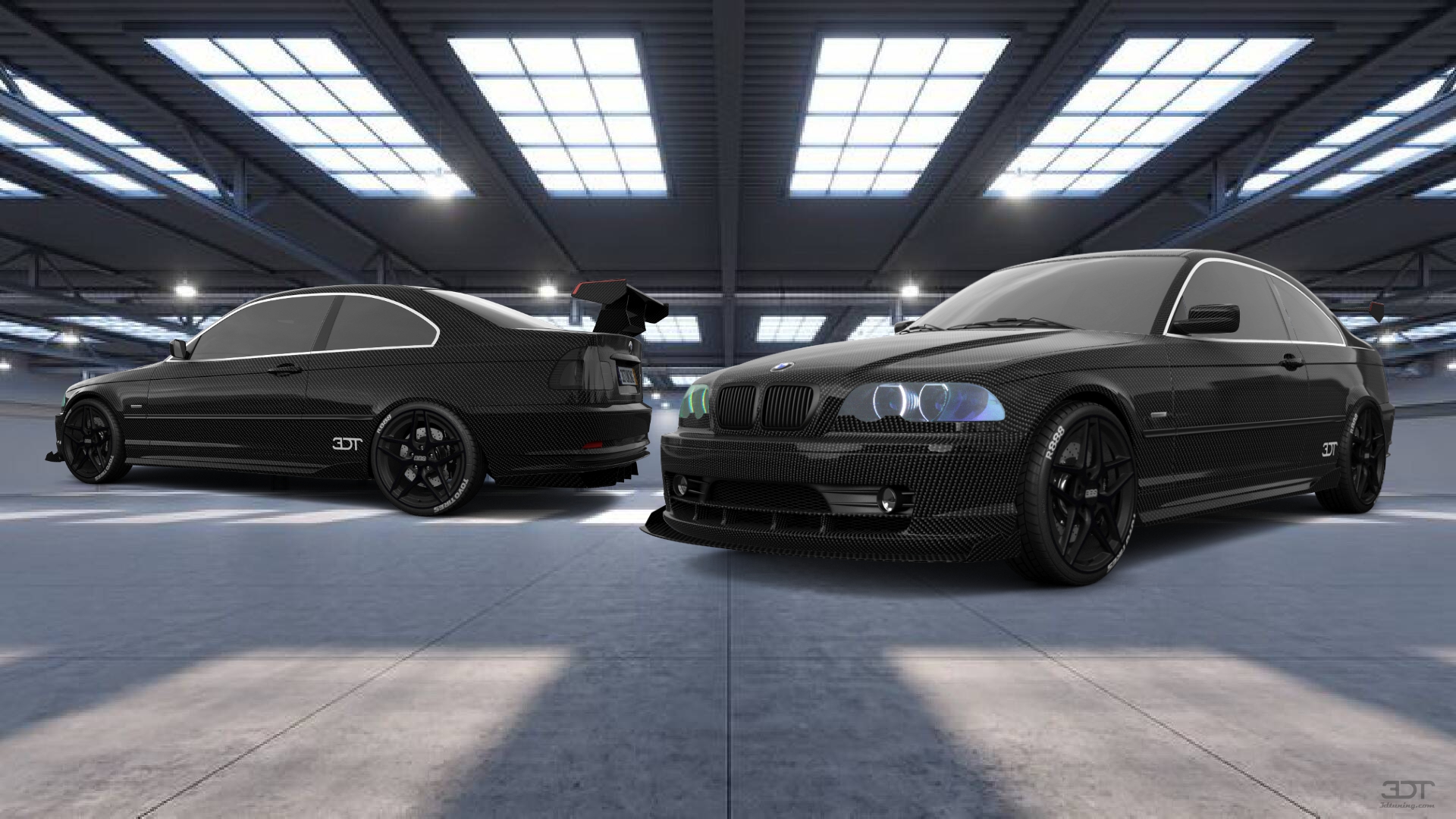 BMW 3 Series 2 Door Coupe 2001