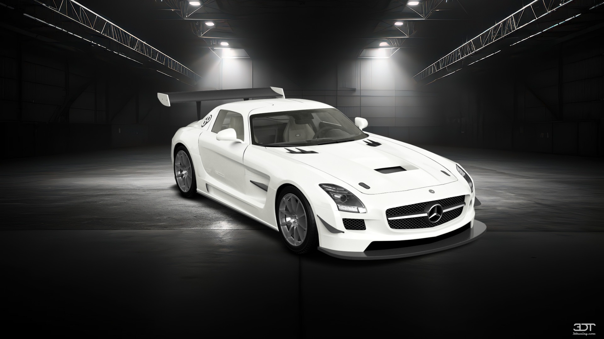 Mercedes SLS 2 Door Coupe 2011 tuning