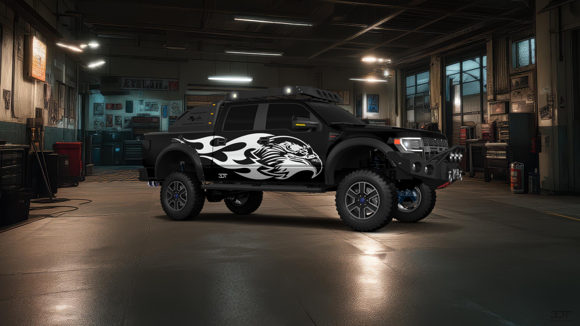 Ford F-150 SVT Raptor 4 Door pickup truck 2013 Images