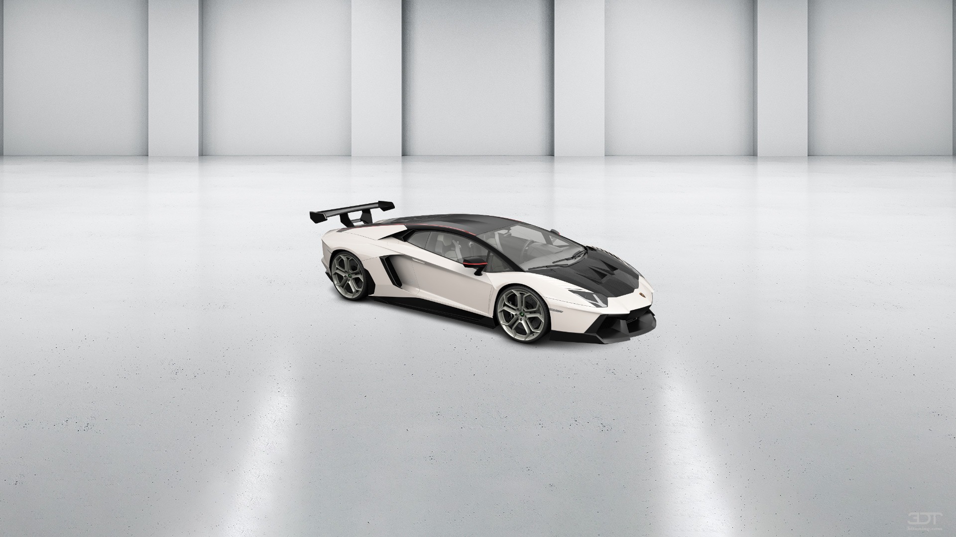Lamborghini Aventador 2 Door Coupe 2012 tuning