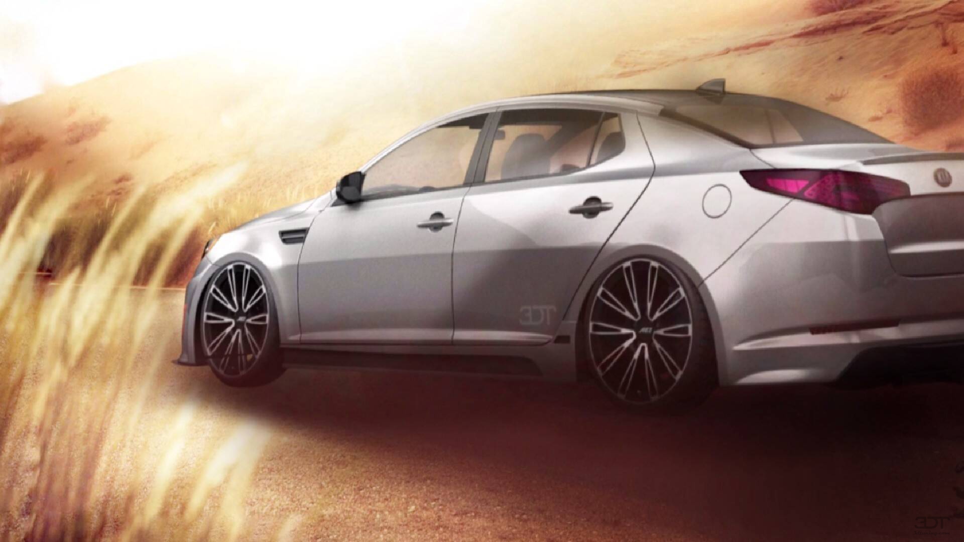 Kia Optima Sedan 2011
