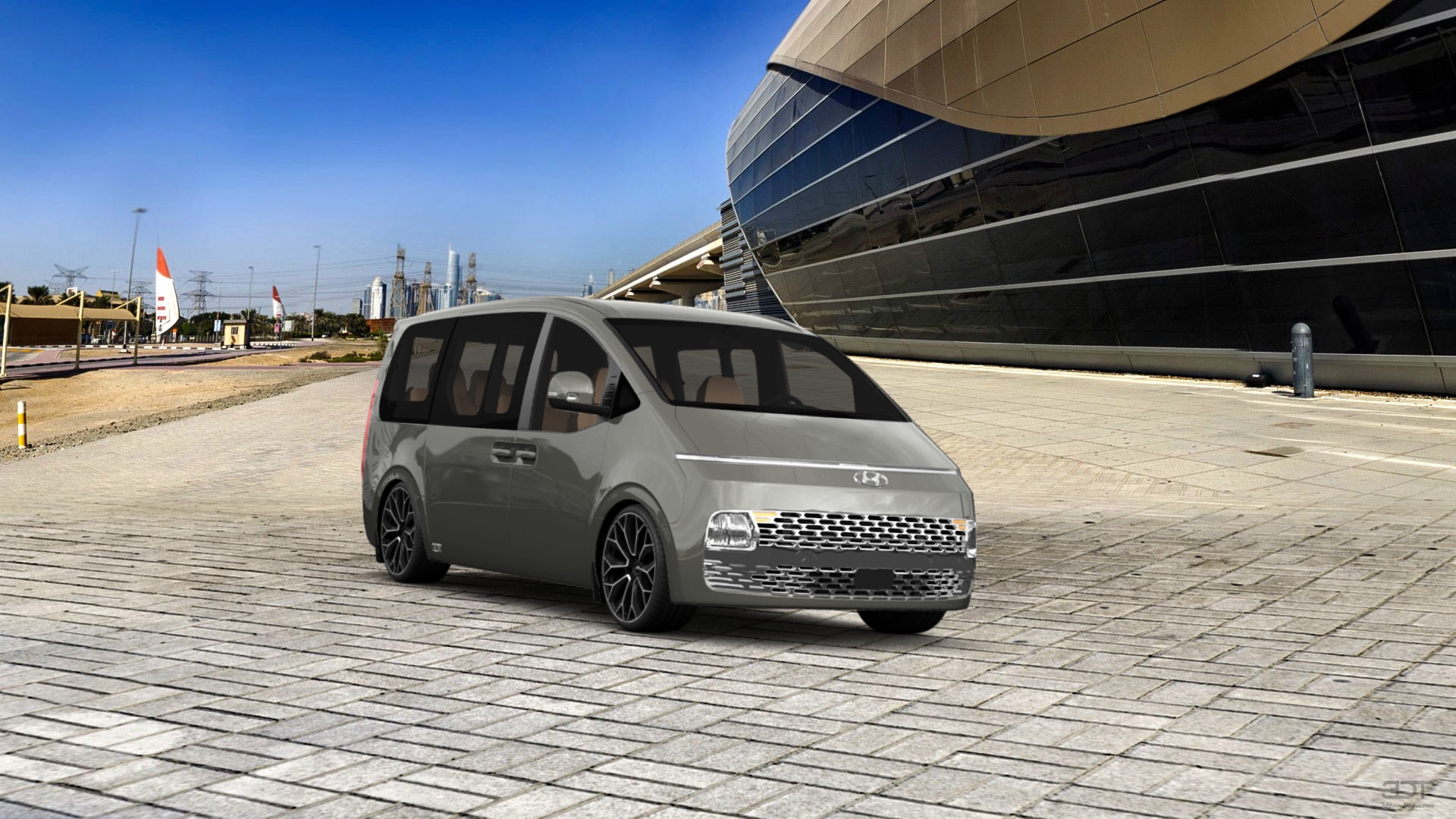 Hyundai Staria 5 Door Minivan 2022