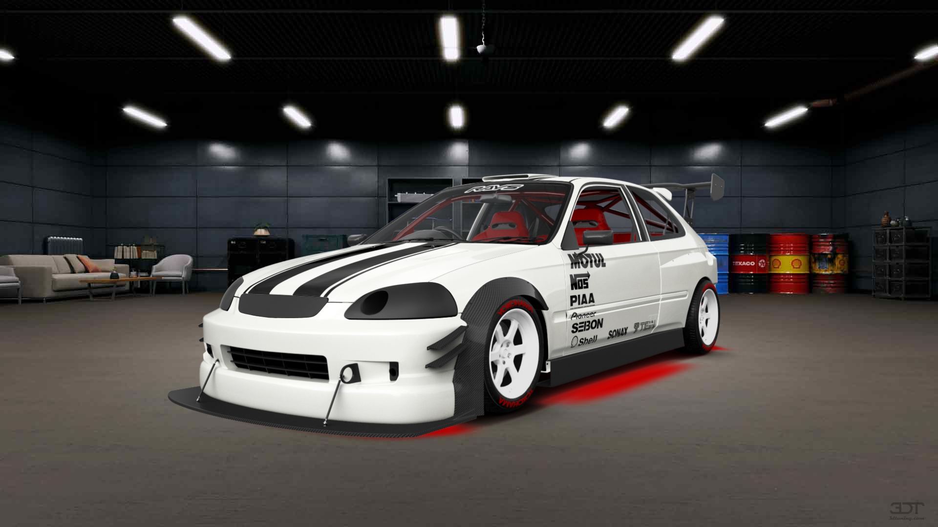 Honda Civic 3 Door Hatchback 1997