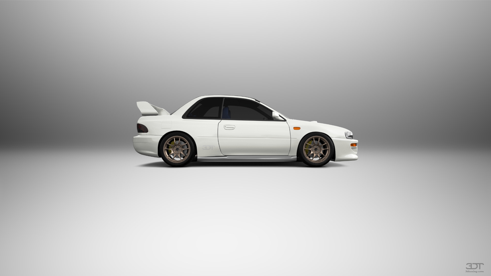 Subaru Impreza WRX STI 22B 2 Door Coupe 2000