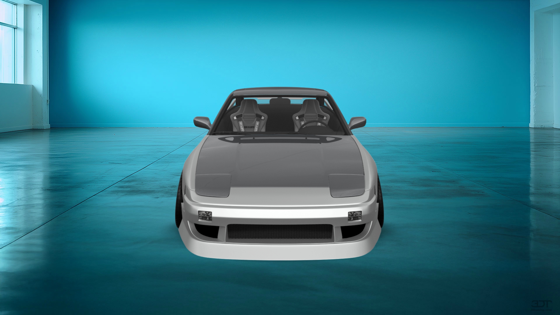 Nissan 240SX 3 Door Hatchback 1989 tuning