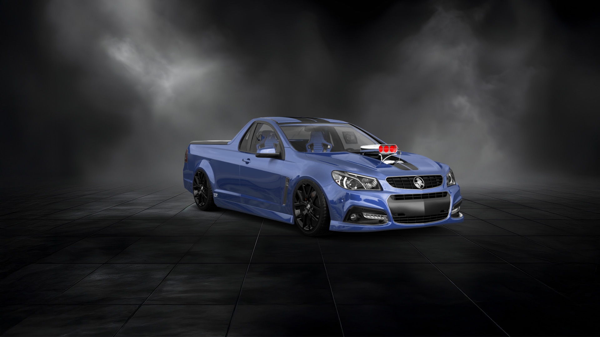 Holden VF Commodore Ute 2 Door Coupe 2014