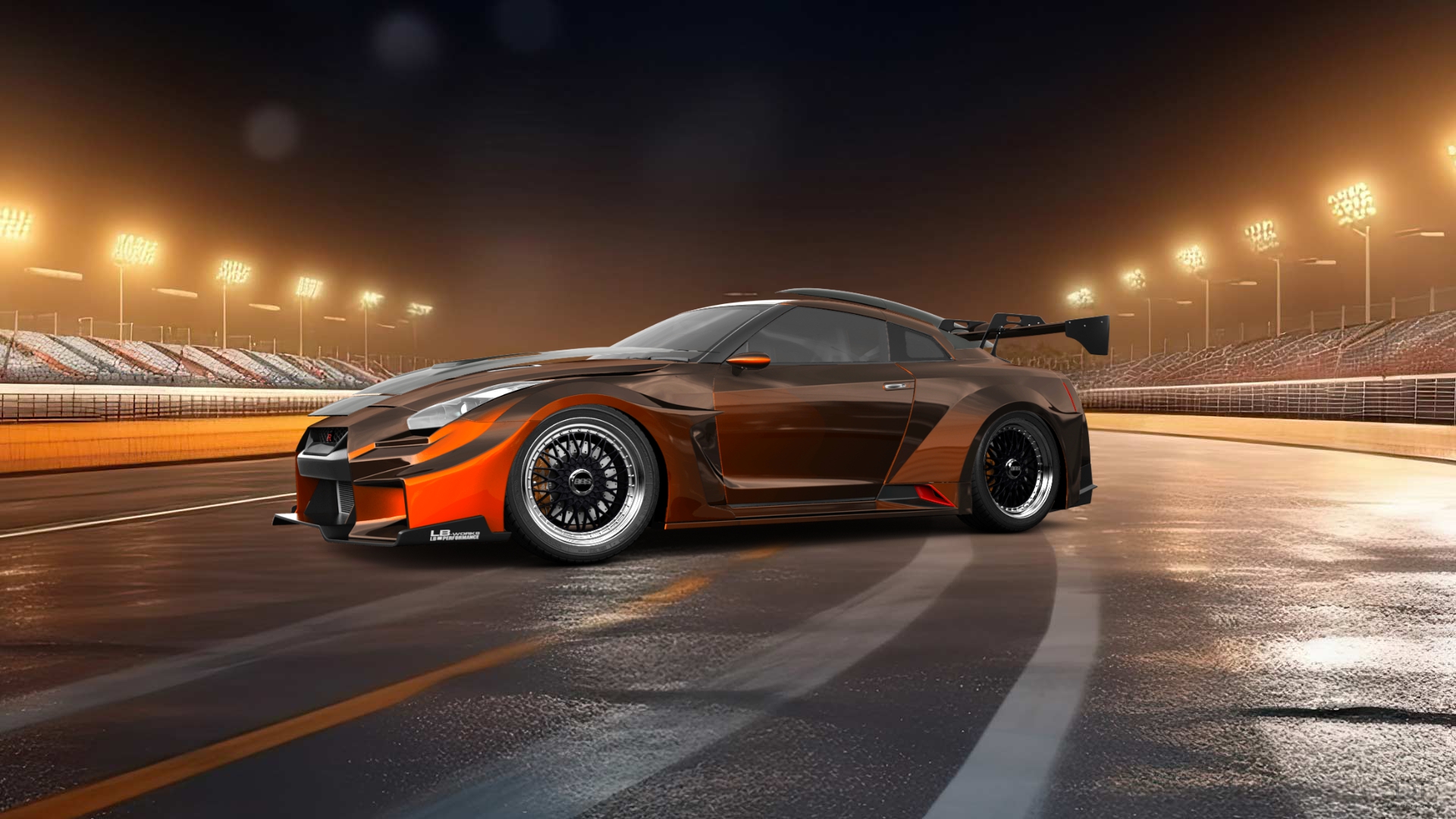 Nissan GT-R 2 Door Coupe 2010