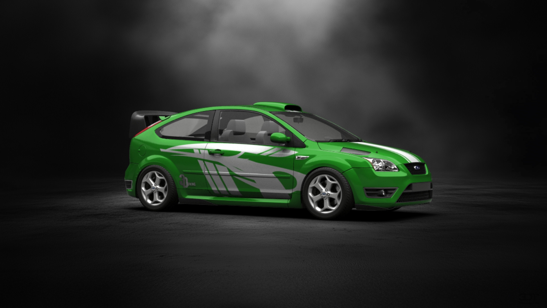 Ford Focus  ST 3 Door Hatchback 2007