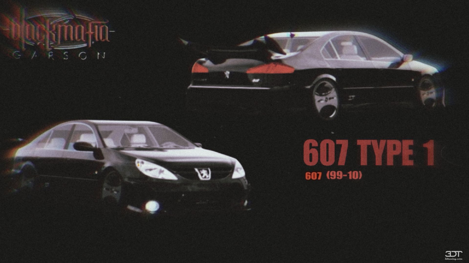 Peugeot 607 Sedan 2004