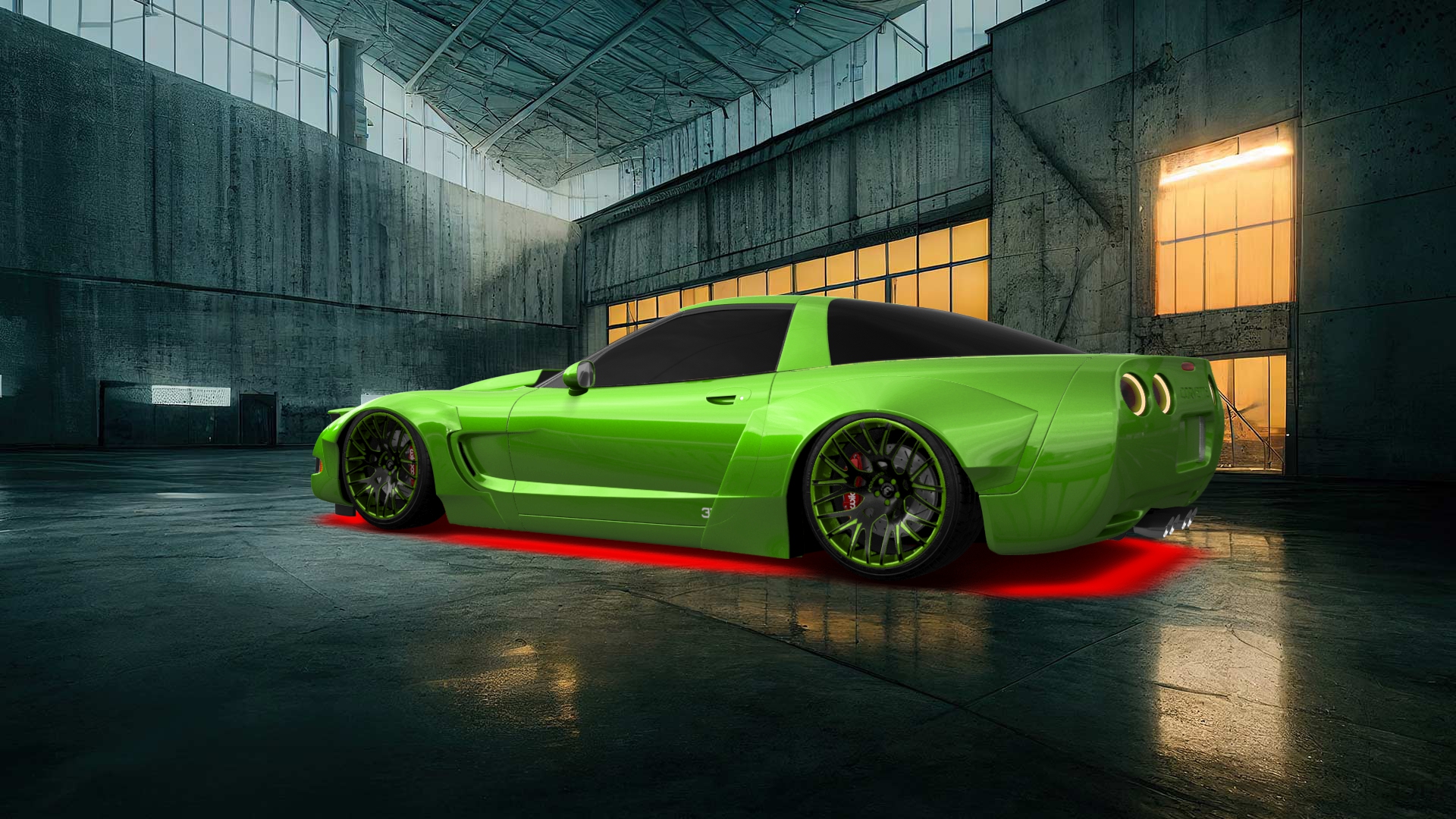Chevrolet Corvette C5 Fastback 2 Door Coupe 1997