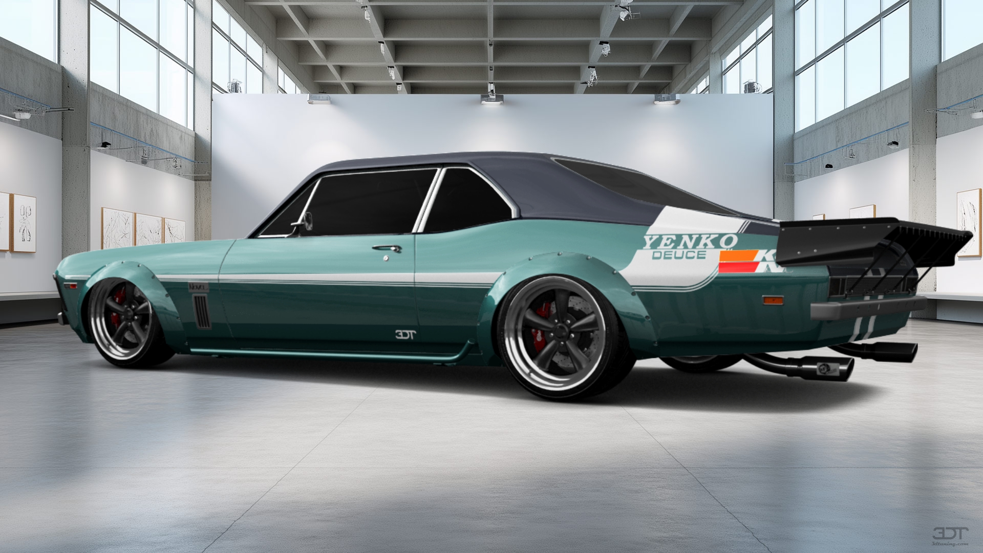 Chevrolet Chevy II Nova 2 Door Coupe 1968 tuning