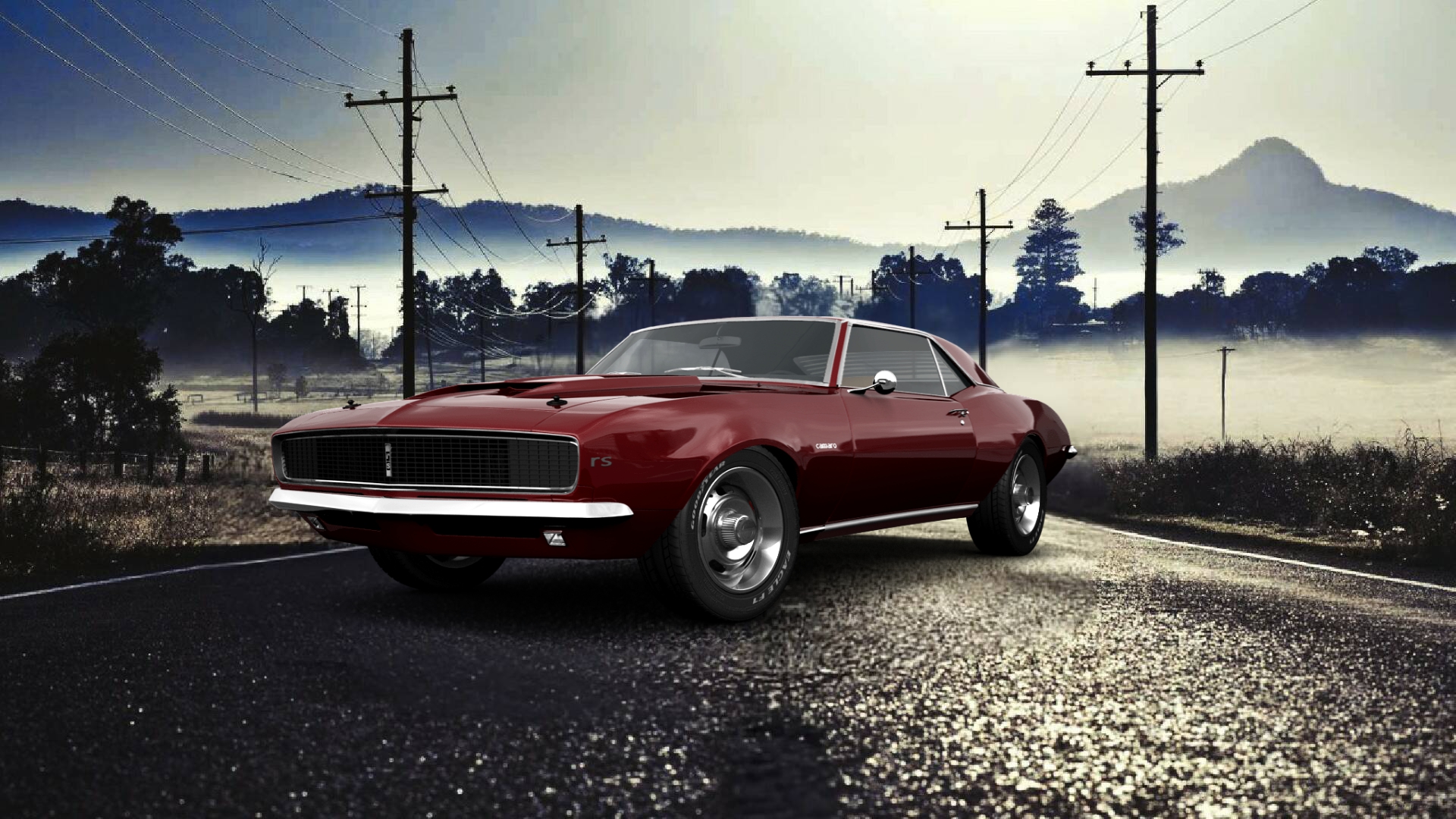 Chevrolet Camaro SS 2 Door Hardtop 1969 Images