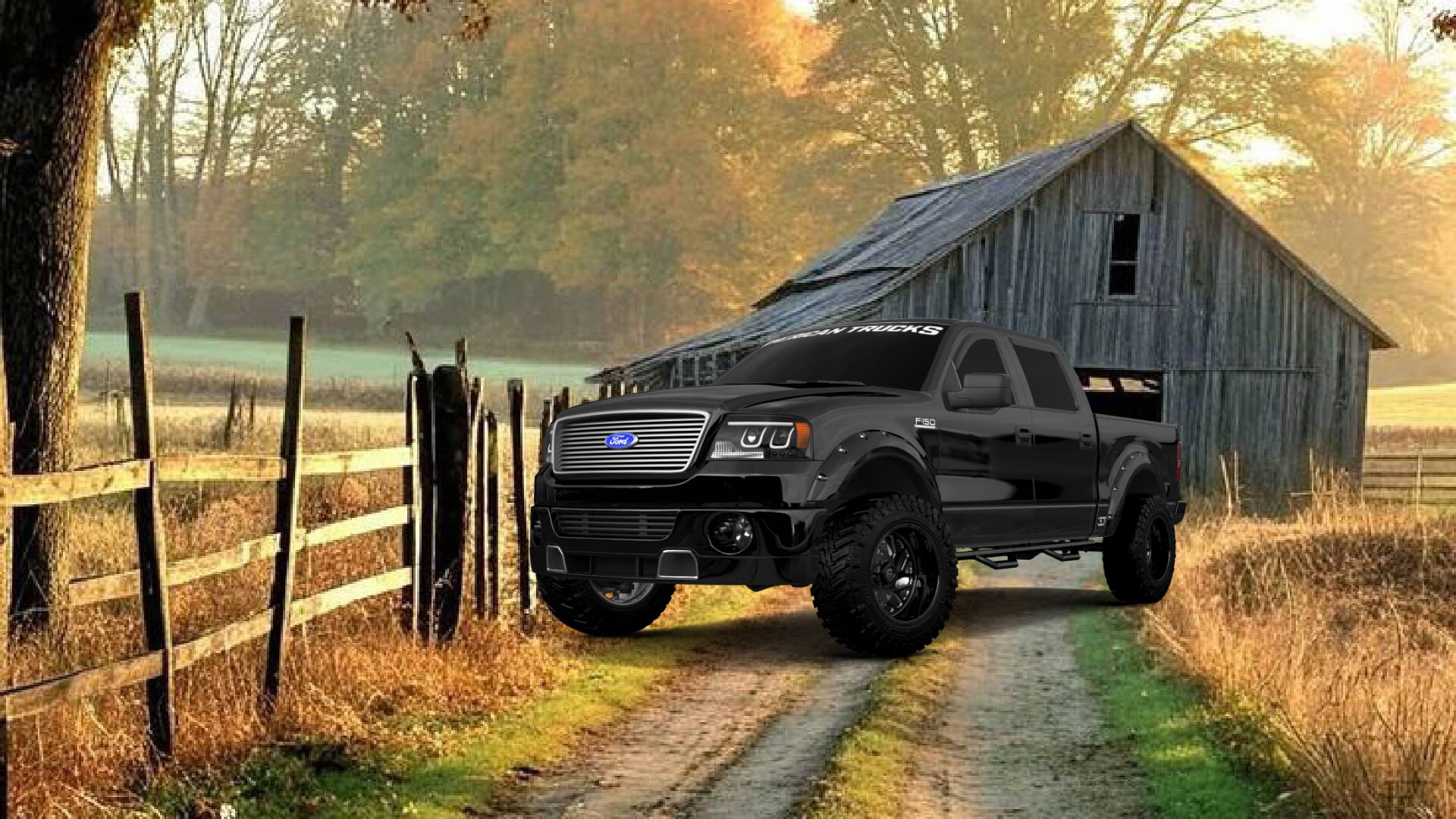 Ford F-150 SuperCrew 4 Door pickup truck 2004 Images