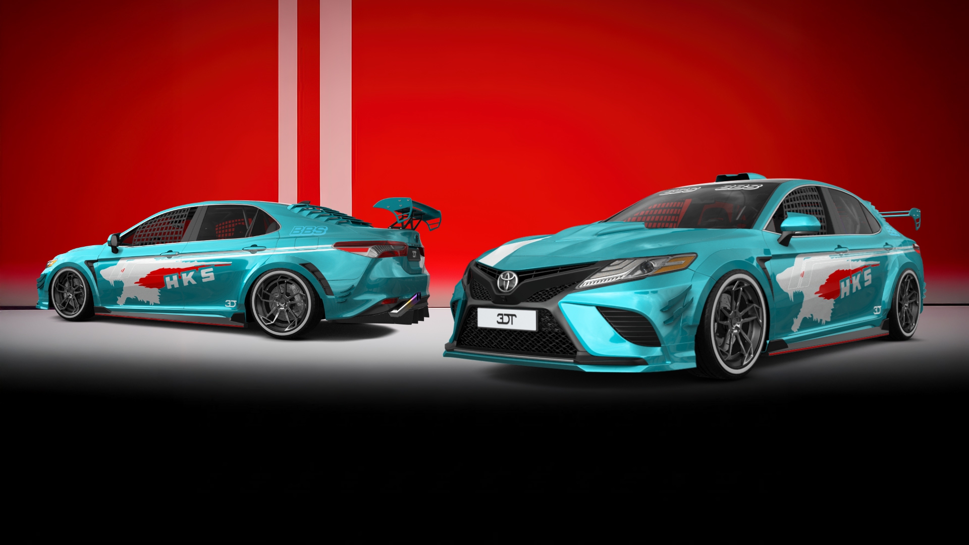 Toyota Camry Sedan 2018 tuning