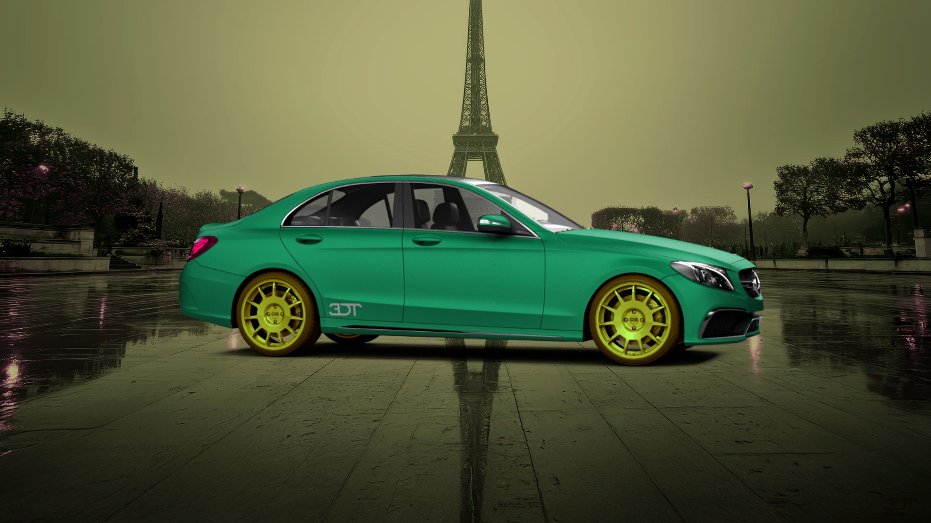 Mercedes C63 S Sedan 2015 tuning