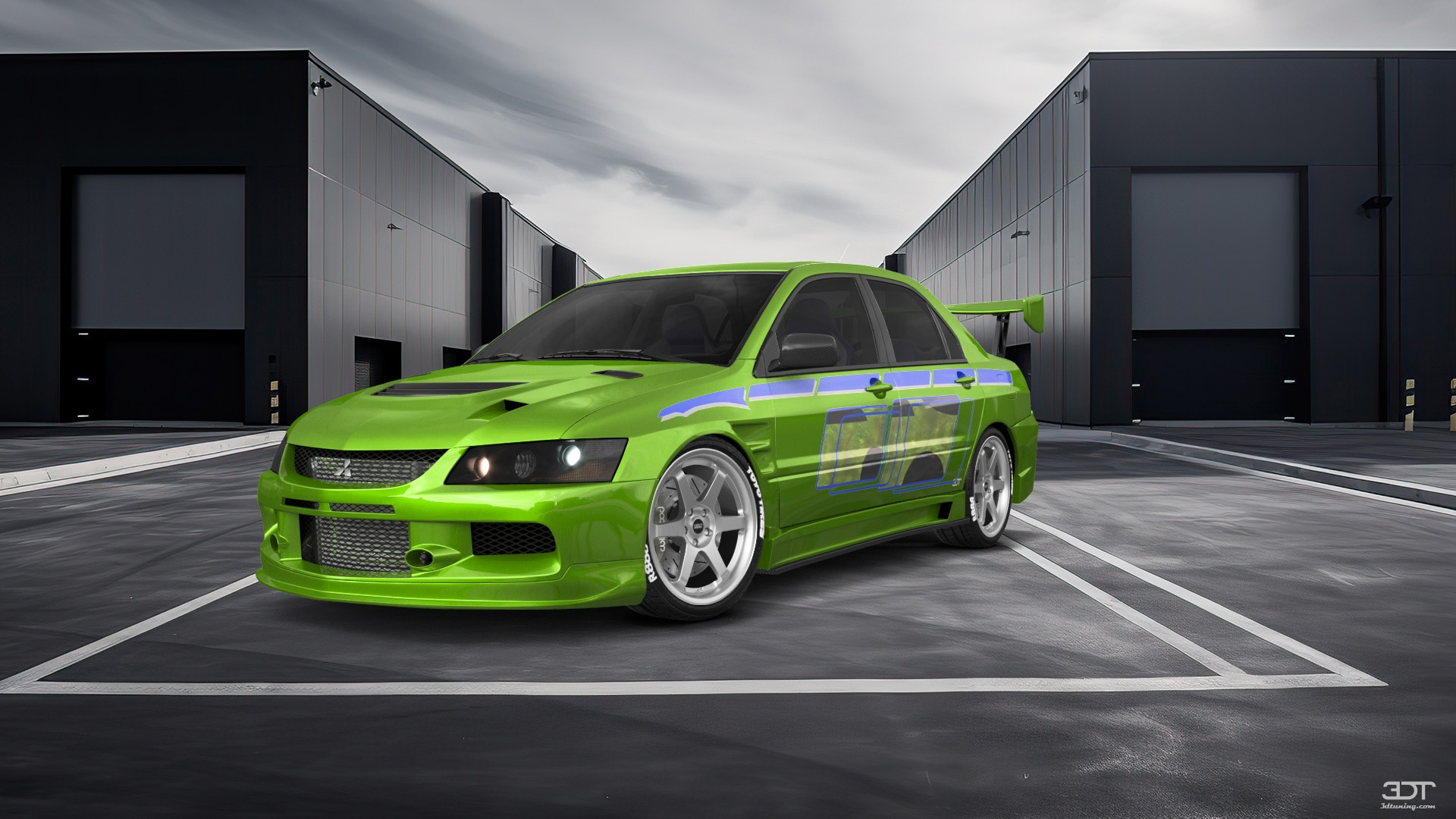 Mitsubishi Lancer Evo IX 4 Door Saloon 2005